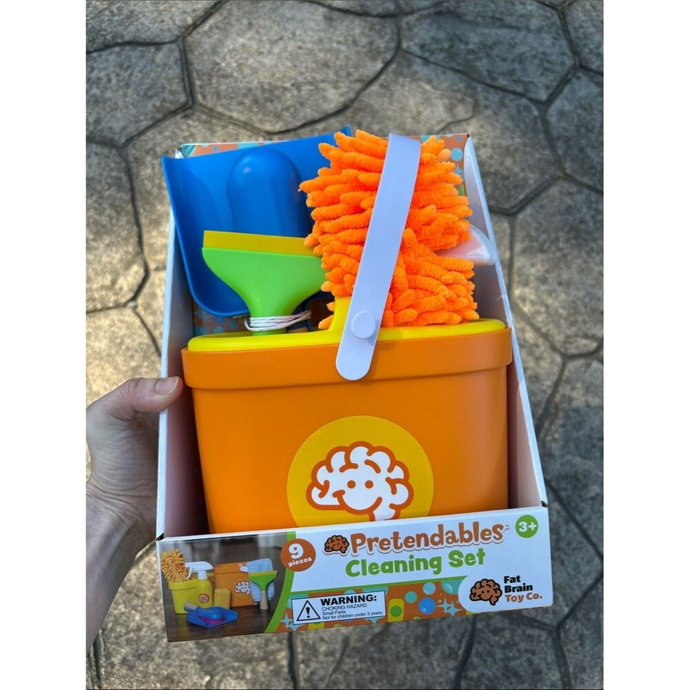 Pretendables Kid’s Cleaning Set by Fat Brain Toy Co.